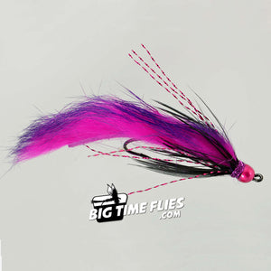 RIO's Pay Dirt - Cerise & Purple - Steelhead and Salmon Fly Fishing Flies