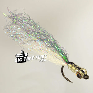 RIO's Nice Glass Fly - Silver