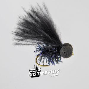 Sexton's Booby - Black - Stillwater Trout - Fly Fishing Flies