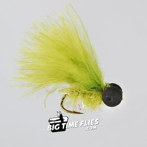 Sexton's Booby - Olive - Stillwater Trout - Boobies Fly Fishing Flies