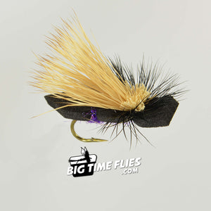 RIO's Skater Tot - Purple - Dry Fly Fishing Flies