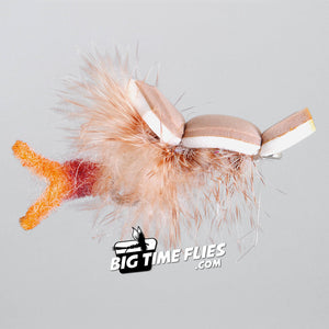 Strong Arm Floating Crab - Sargassum - Permit Fly
