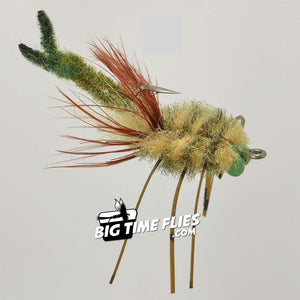 Umpqua Strong Arm Merkin Crab Fly - Olive