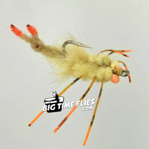 Umpqua Strong Arm Merkin Crab Fly - Tan