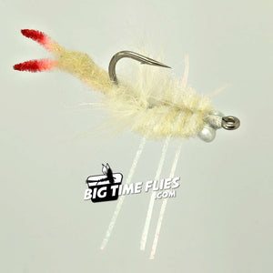 Umpqua Strong Arm Merkin Crab Fly - White