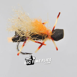 Stubby Chubby - UV Cinnamon - Dry Fly Fishing Flies - size 12