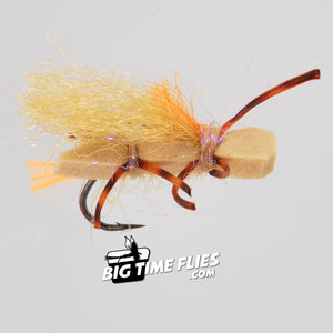 Stubby Chubby - UV Light Tan - Dry Fly Fishing Flies