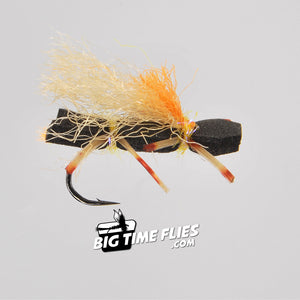 Stubby Chubby - UV Light Yellow - Dry Fly Fishing Flies