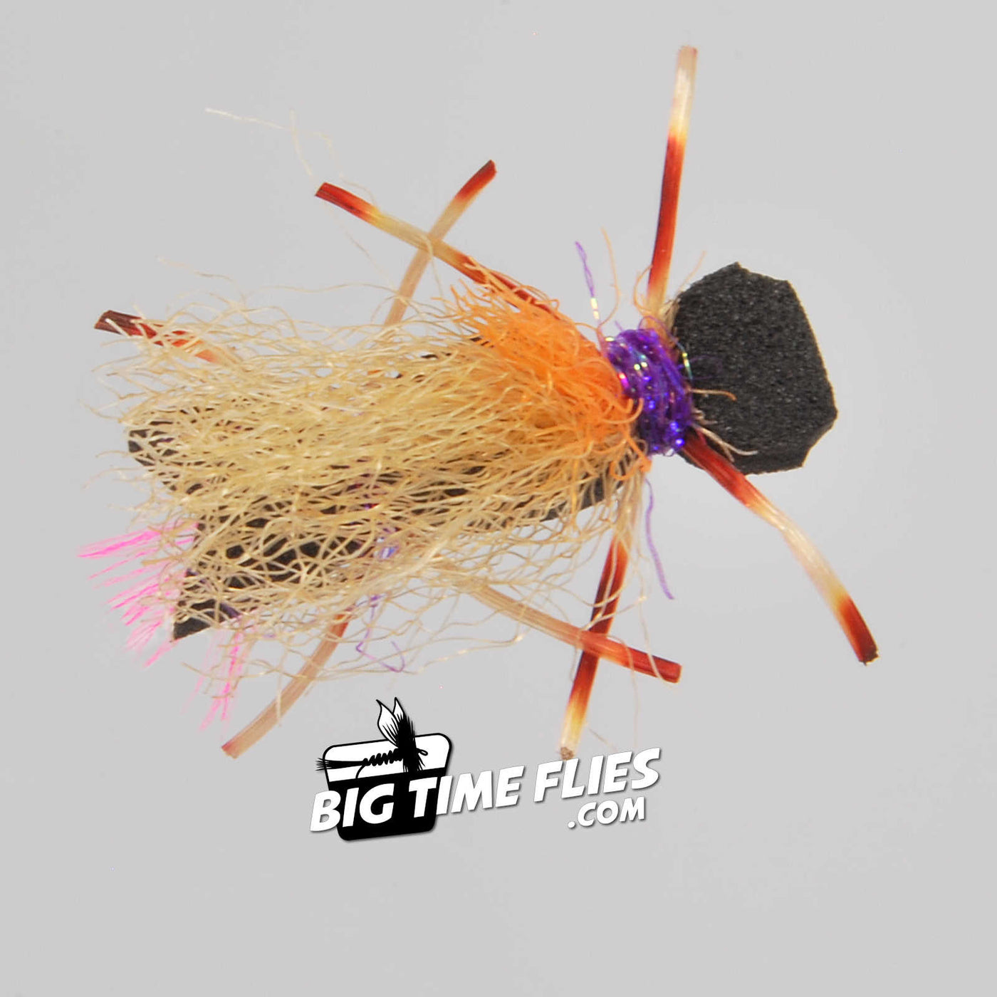 Stubby Fish Stubby Chubby - UV Purple | BigTimeFlies
