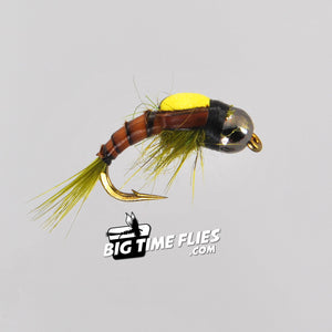 Tungsten Phase II PMD - Mayfly Nymph - Fly Fishing Flies