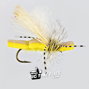 409 - Yellow - Trout Dry Flies - Fly Fishing Flies