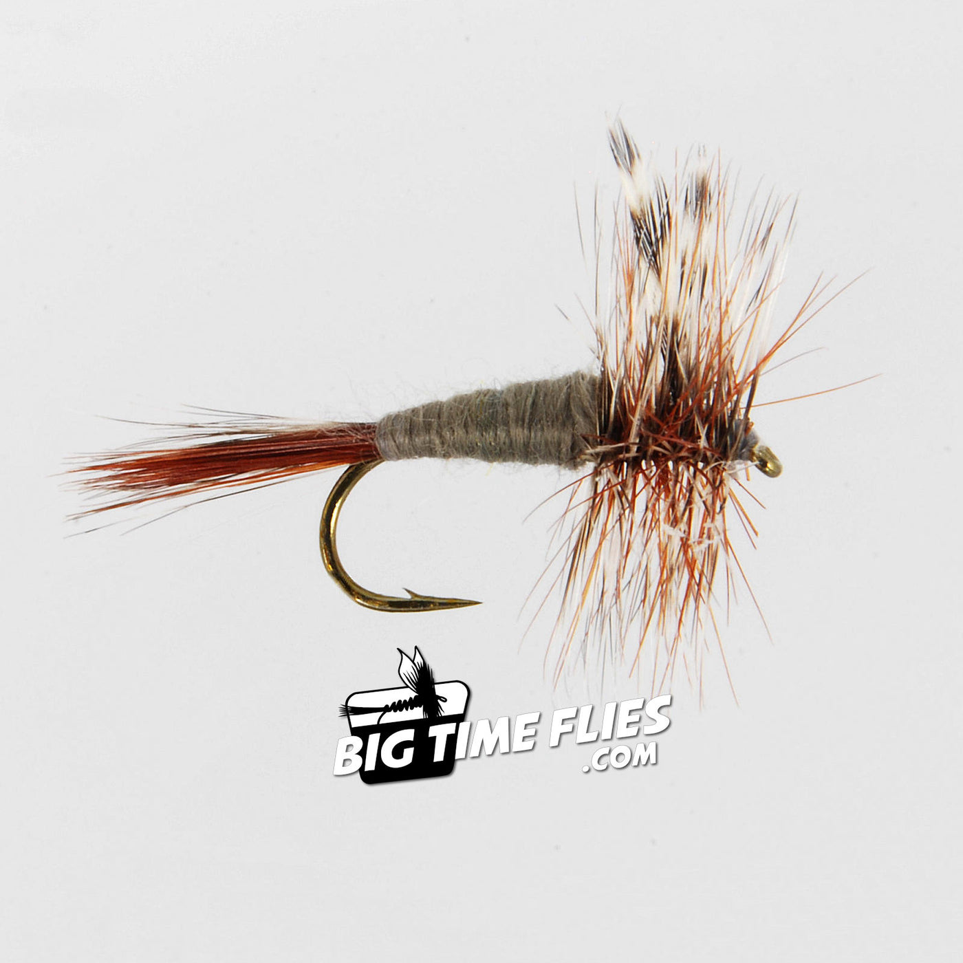 Adams Dry Fly - Fly Fishing Flies – BigTimeFlies
