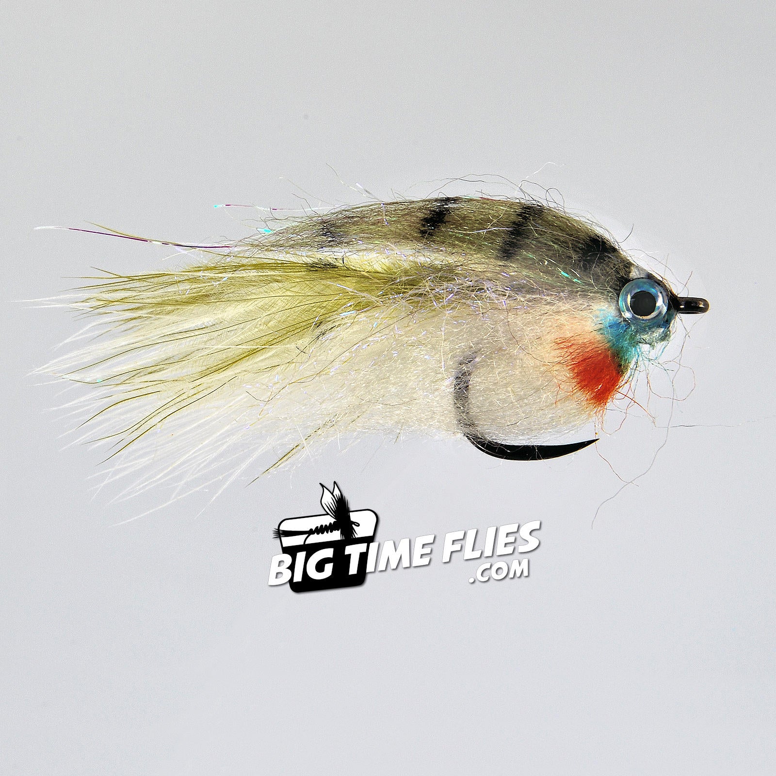 Baby Fat Minnow - Bluegill - Fly Fishing Flies – BigTimeFlies
