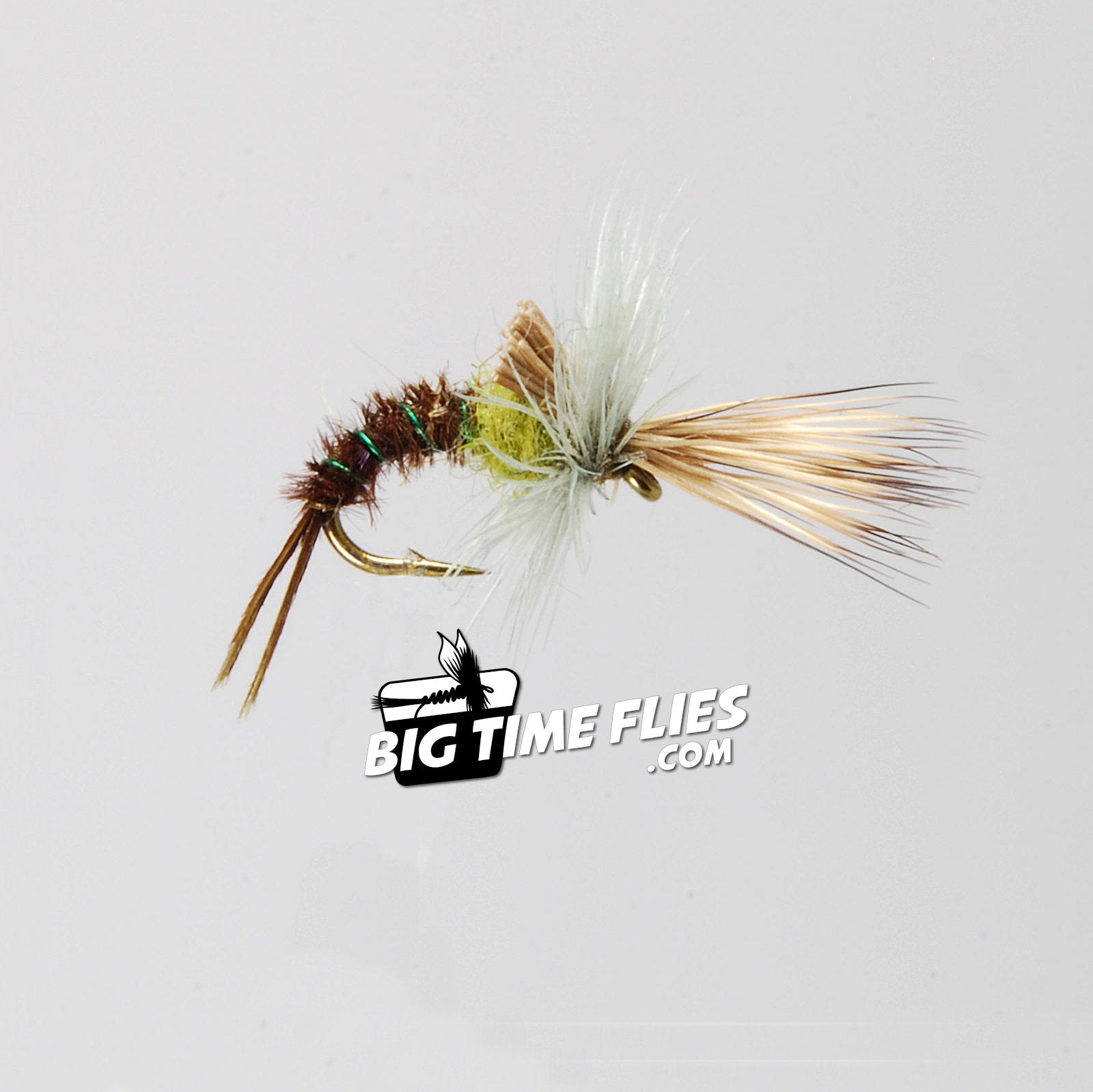 Baetis Challenged - Mayfly Emerger Dry - Fly Fishing Flies