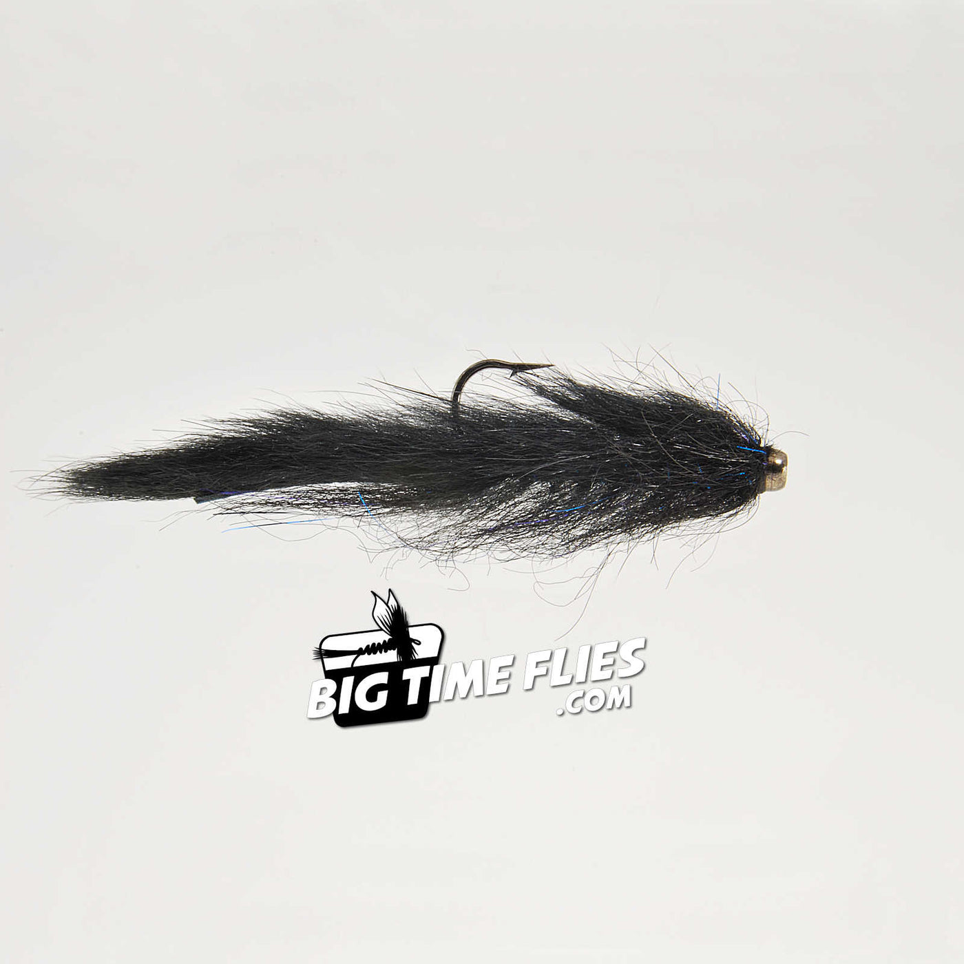 Balanced Squirrel Leech - Black - Fly Fishing Flies – BigTimeFlies