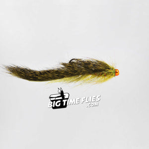 Balanced Squirrel Leech - Olive - Fly Fishing Flies