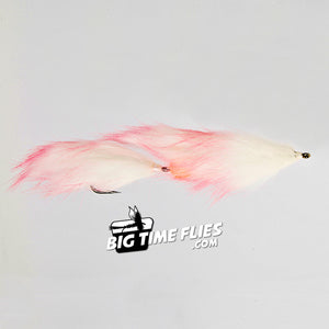 Barely Legal Flesh Fly - Cotton Candy - Alaska Trout Fly Fishing Flies