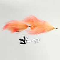 Barely Legal Flesh Fly - Peachy Pink - Alaska Trout Fly Fishing Flies