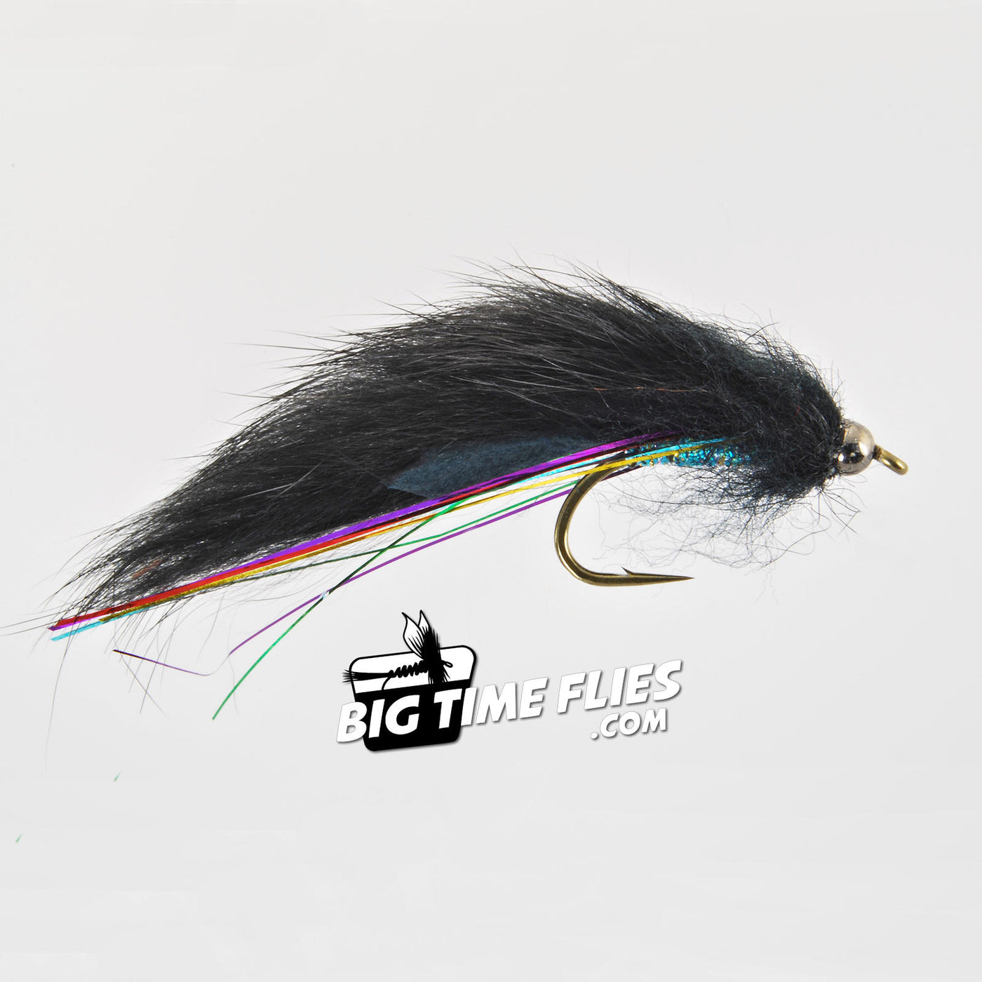electric fishing lure fly Bead Head Electric Leech
