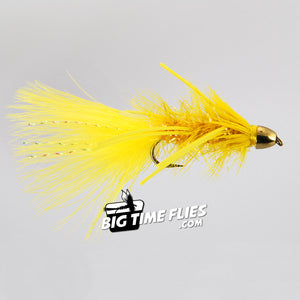 Beldar's Lemon Drop - Yellow - Wooly Bugger - Fly Fishing Flies