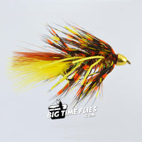 Beldar Rubber Leg Brown - Streamers - Fly Fishing Flies