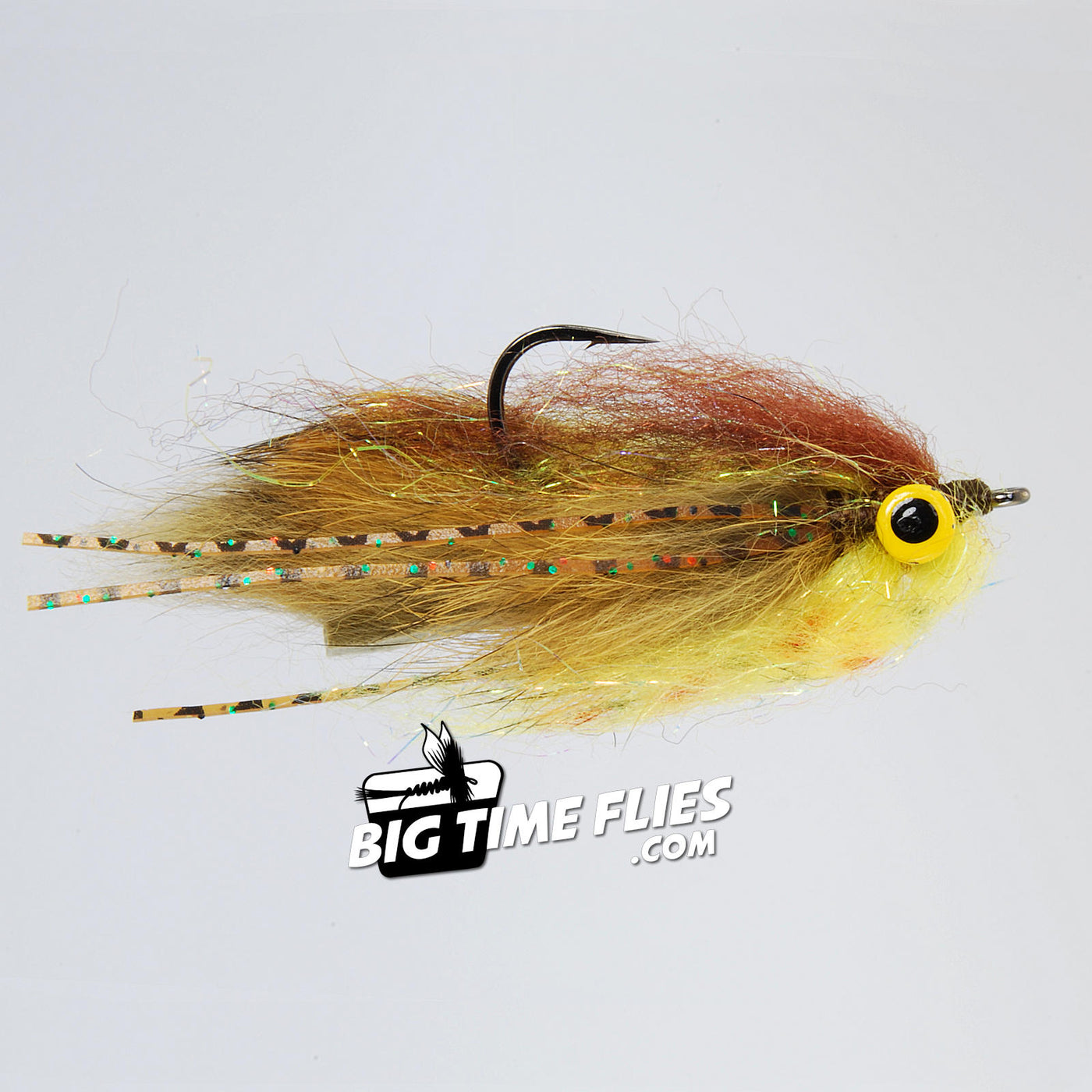 brown trout fly lures Bennett's Lunch Money