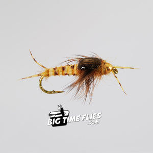 Biot Epoxy Stone Nymph - Golden Stonefly - Fly Fishing Flies