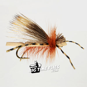 Bopper Hopper - Tan - Fly Fishing Flies