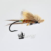 Brett's Klamath Skater - October Caddis - Aqua Flies - Skating Waking - Steelhead Fly Fishing Flies