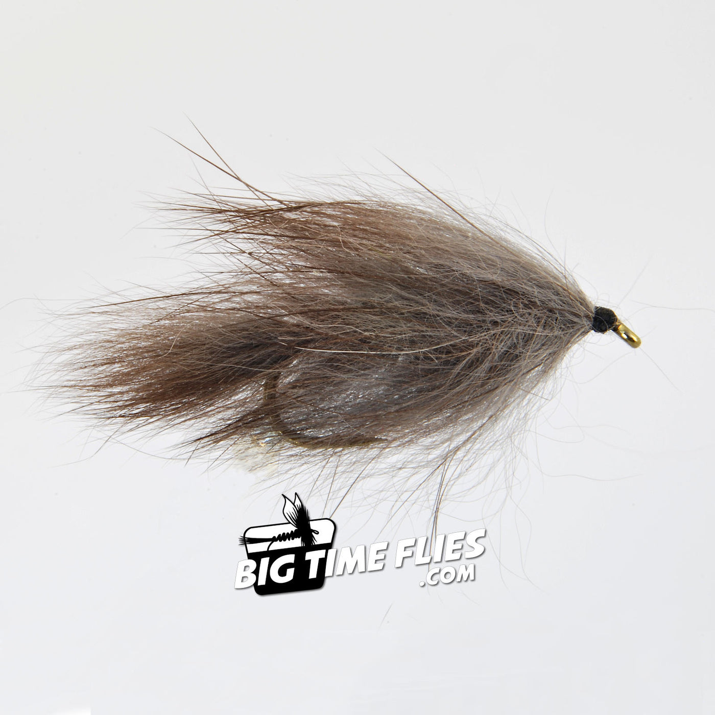 Bunny Leech - Gray - Streamers - Fly Fishing Flies – BigTimeFlies