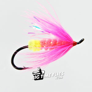 Cabollera - Pink Salmon Fly