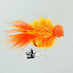 Cactus Orange Booby - Stillwater Flies - Boobies - Fly Fishing Flies