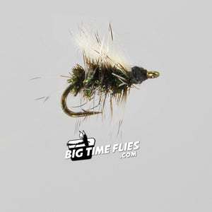 CDC Griffith's Gnat - Midge Dry Flies - Fly Fishing Flies