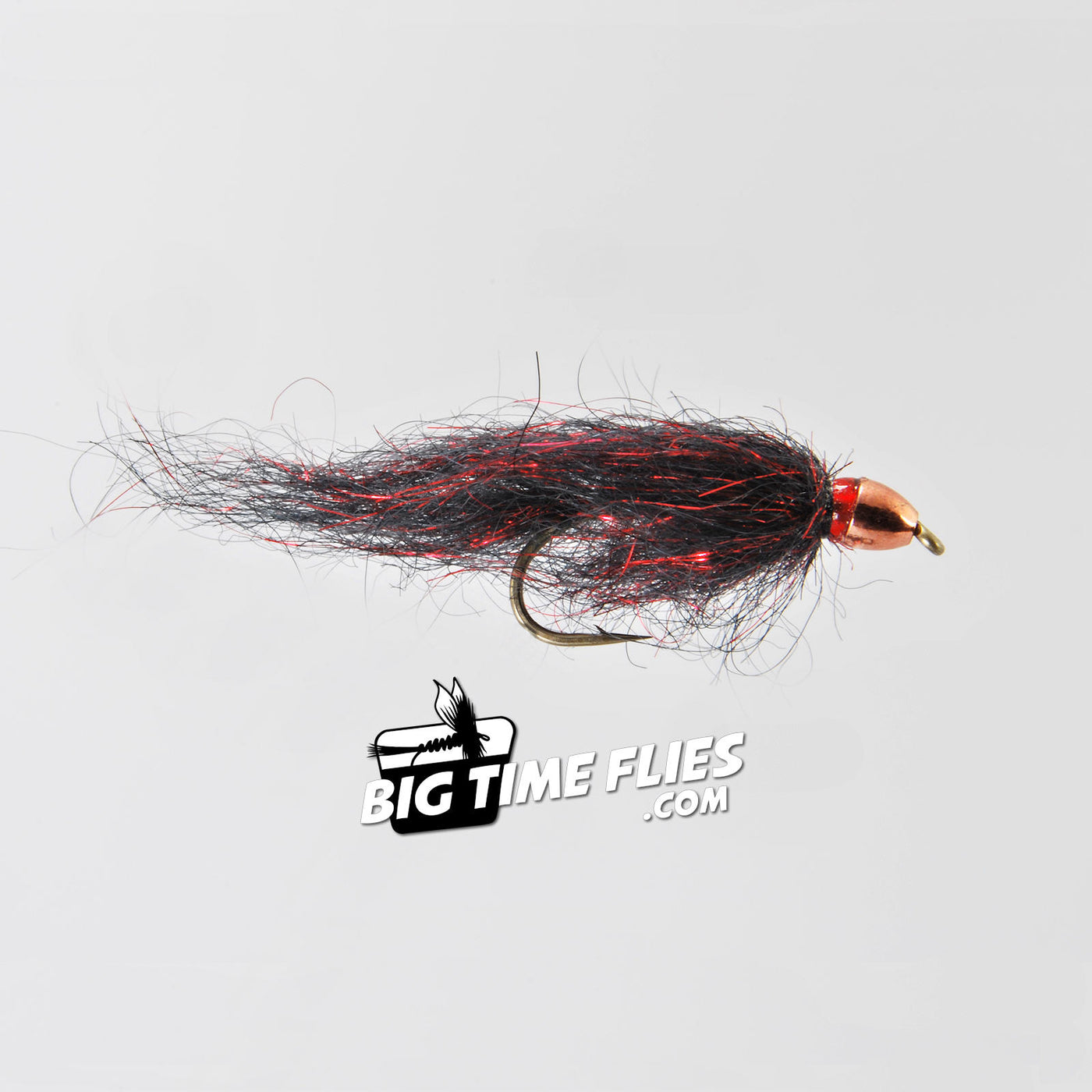 Ruby Eyed Leech - Black/Red | BigTimeFlies