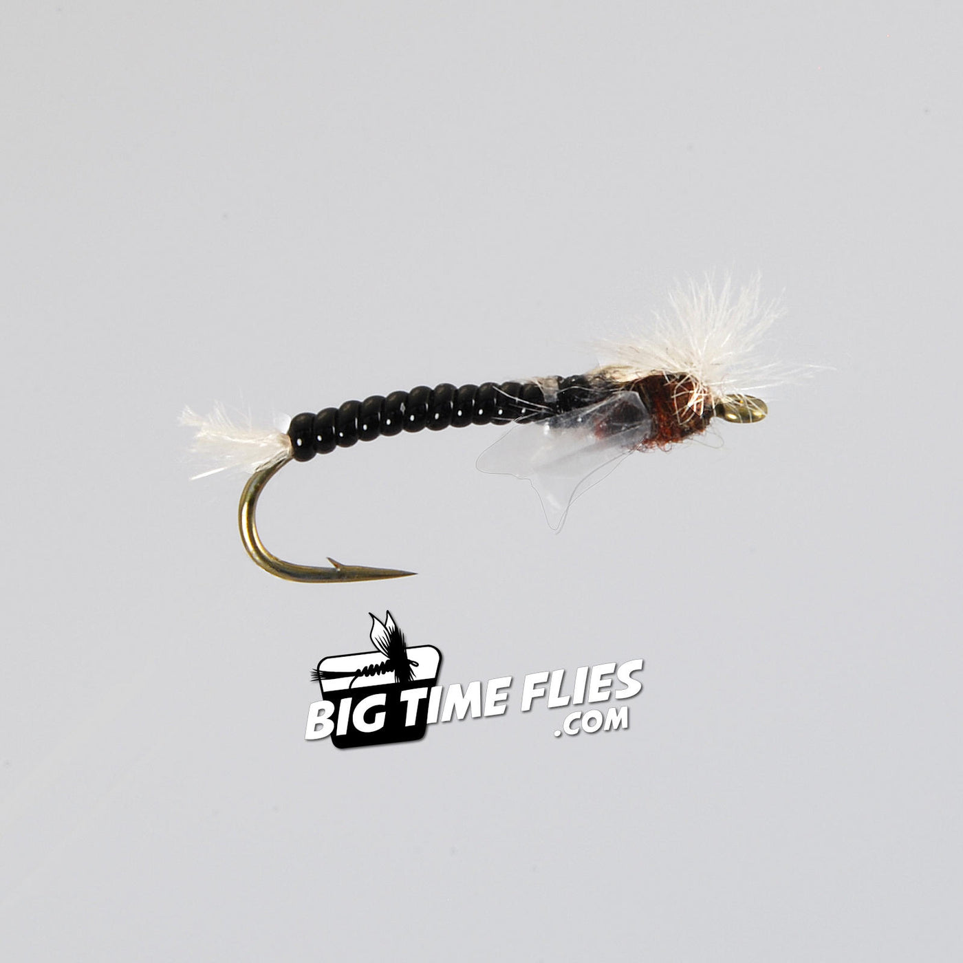 Chironomid - Black - Fly Fishing Flies – BigTimeFlies