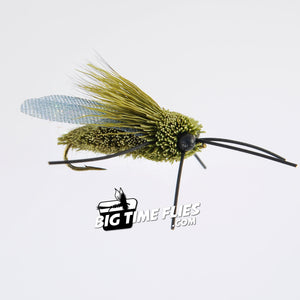 Clark's Cicada - Olive - Fly Fishing Flies