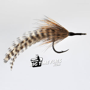 Cockroach - Grizzly Tan - Tarpon Fly - Fly Fishing Flies