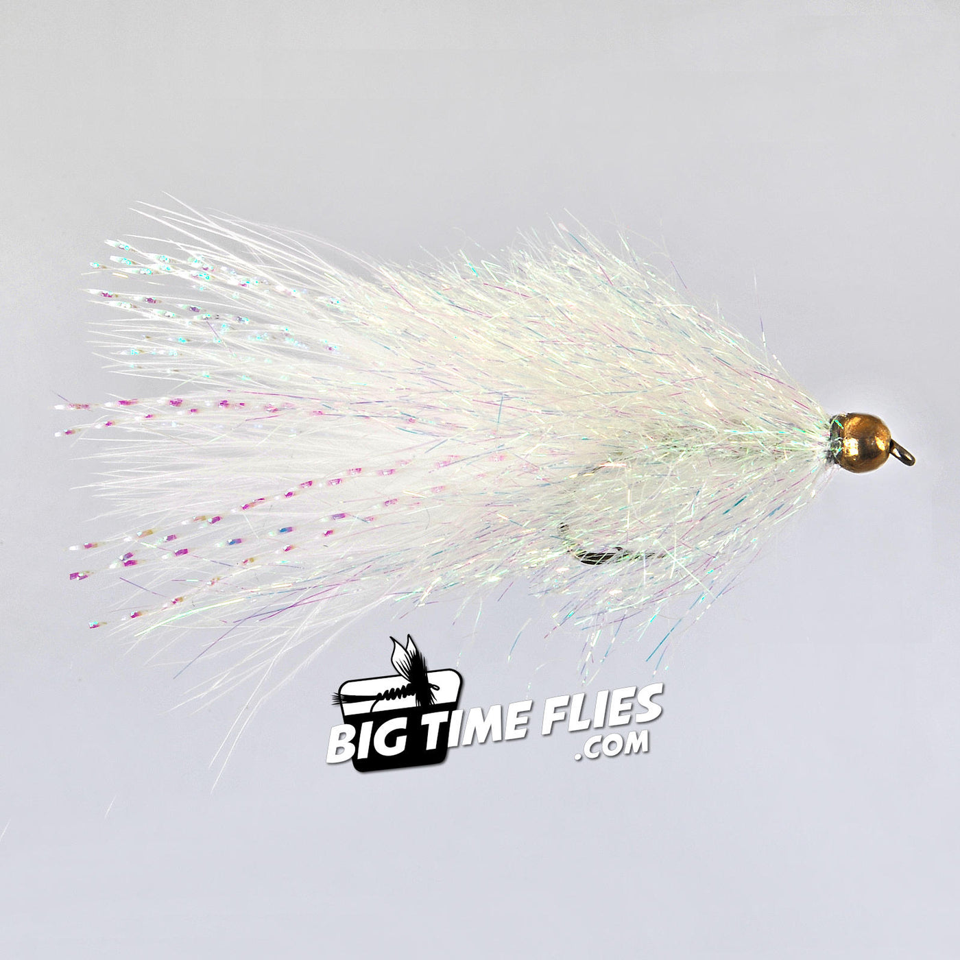 Coffey's Sparkle Minnow Pearl Gold
