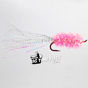 Coho Kryptonite - Pink - Salmon Fly Pattern