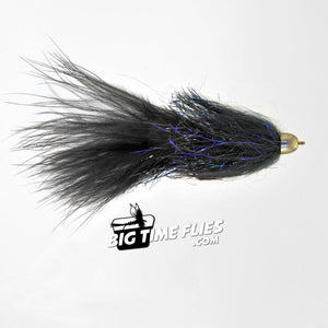 Complex Twist Bugger - Black - Streamers - Fly Fishing Flies