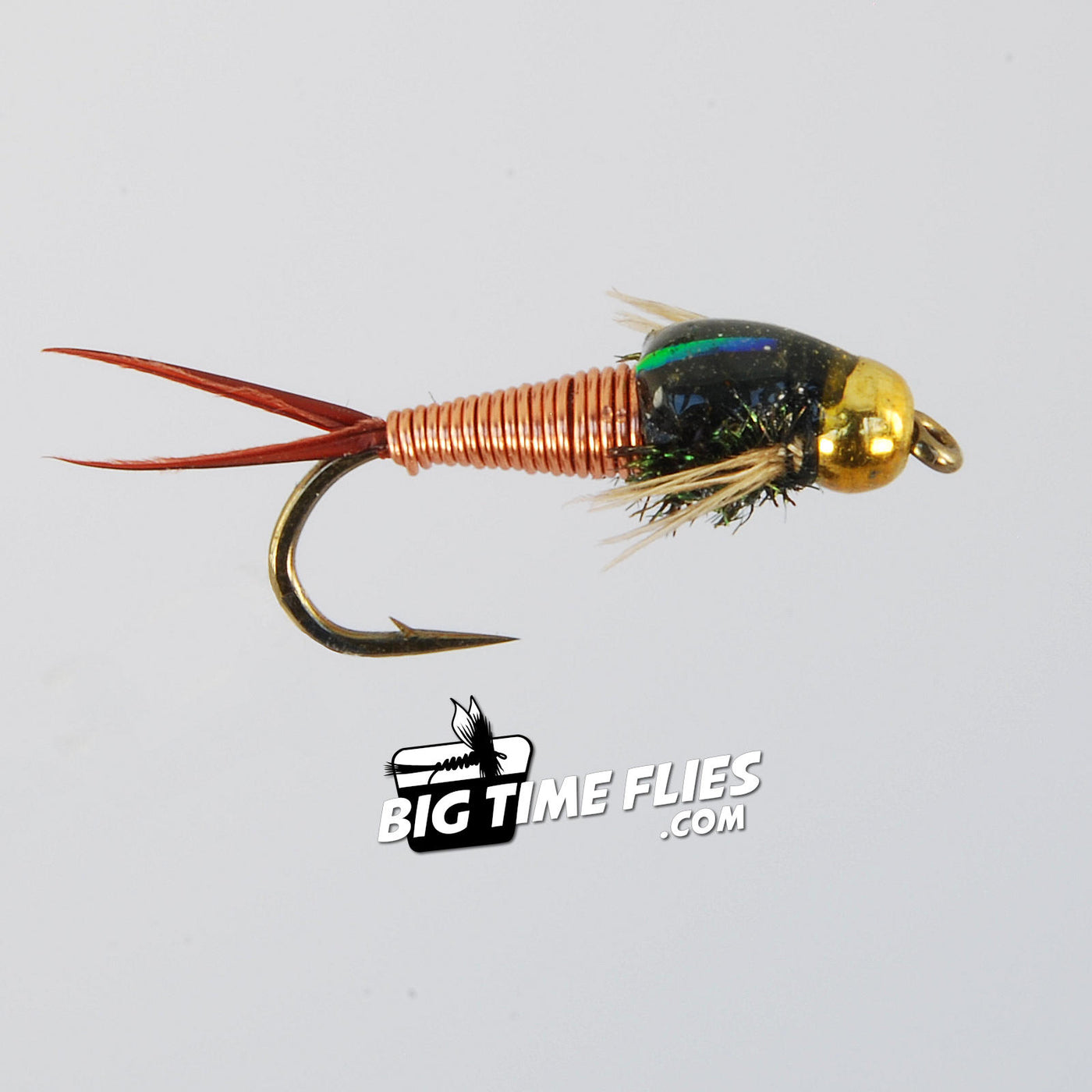 Copper John - Copper - Trout Nymphs - Fly Fishing Flies – BigTimeFlies