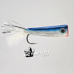 Crease Fly - Blue Back - Bluefish, Albies, Striper - Saltwater Fly Fishing Flies
