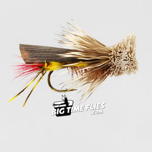 Dave's Hopper Yellow - Fishing Dry Fly