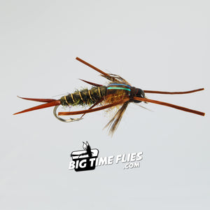 Davies Neo Twenty Incher Nymph - Stonefly - Trout - Fly Fishing Flies