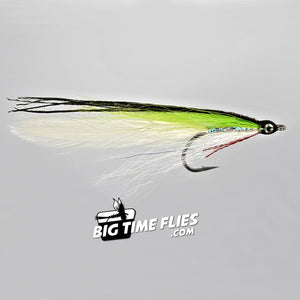 Lefty's Deceiver - Chartreuse & White - Saltwater - Fly Fishing Flies