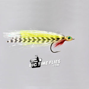 Deception - Chartreuse - Saltwater - Fly Fishing Flies