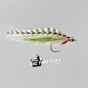 Deception - Olive - Ben Zander - Puget Sound Saltwater Sea-Run Cutthroat - Fly Fishing Flies