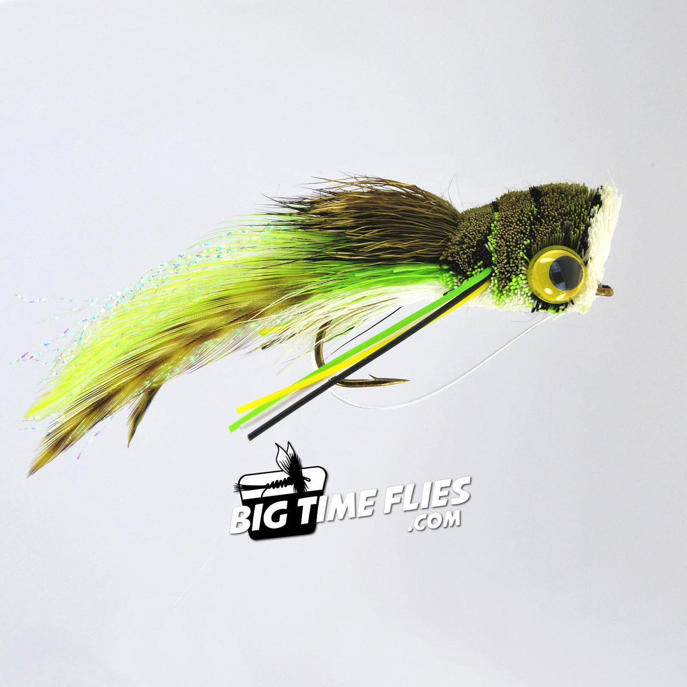 bass lures with hairs Spro Phat Flies 1/16 oz / Blue Gill The SPRO Phat Flies are the best on the market Shark Shooter 4pcs Fishing Bucktails
