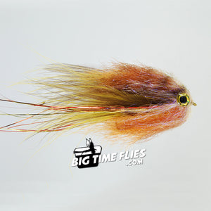 Dirty Hippy - Platte - Brown Yellow - Streamers - Fly Fishing Flies