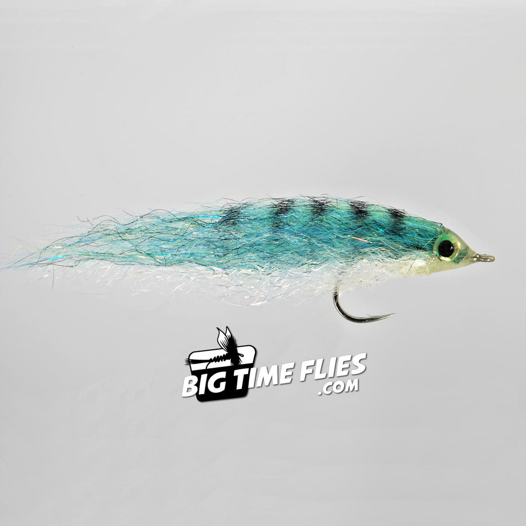 Sea Habit Bucktail - Sardine – BigTimeFlies